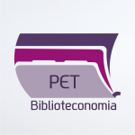 PET Biblioteconomia logo face